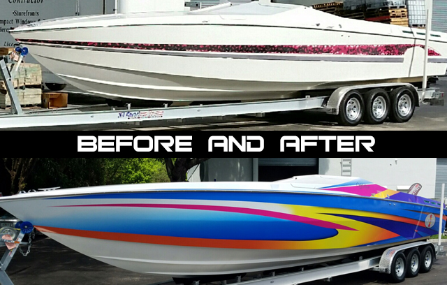 BOAT WRAPS – BigShotRides